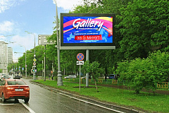 Gallery продолжает расширять сеть цифровых билбордов