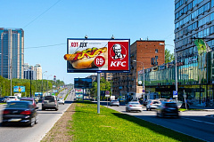 KFC дополнила наружную рекламу экстендерами