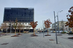 Опубликован открытый конкурс на право заключения договора на право эксплуатации рекламной конструкции (медиафасада) в целях распространения наружной рекламы