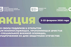 Акция ко Дню защитника Отечества